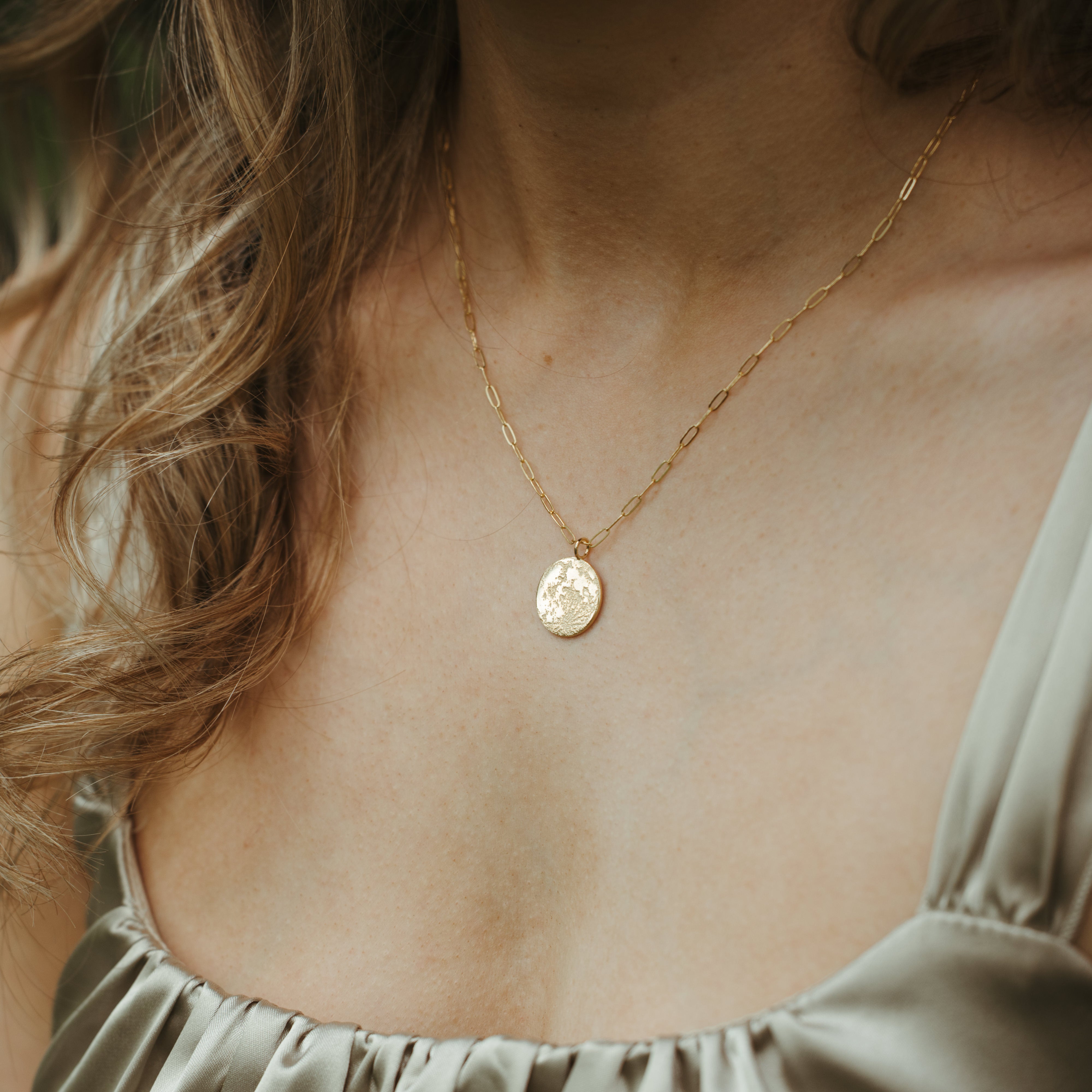 Moon necklace, Pendant Necklace, Gift For hot Women